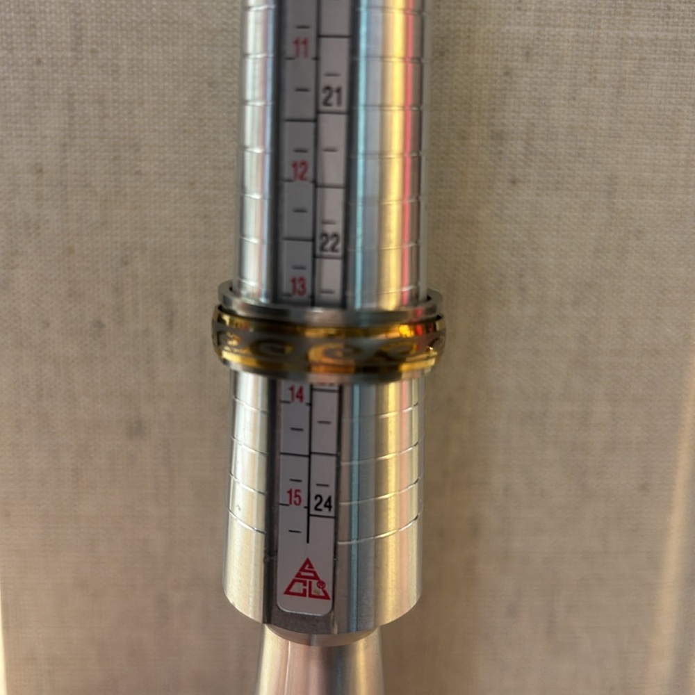 Fidget spinner ring - Picture 2 of 3